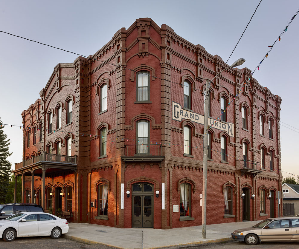 Fort Benton Grand Union Hotel מראה חיצוני תמונה