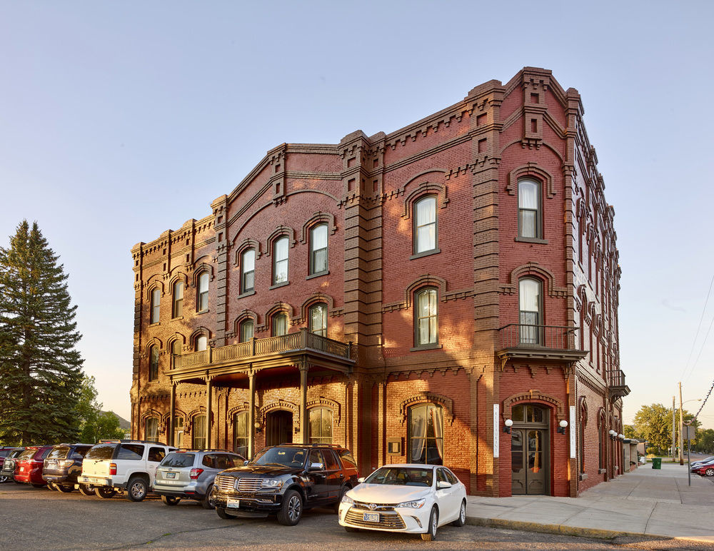 Fort Benton Grand Union Hotel מראה חיצוני תמונה
