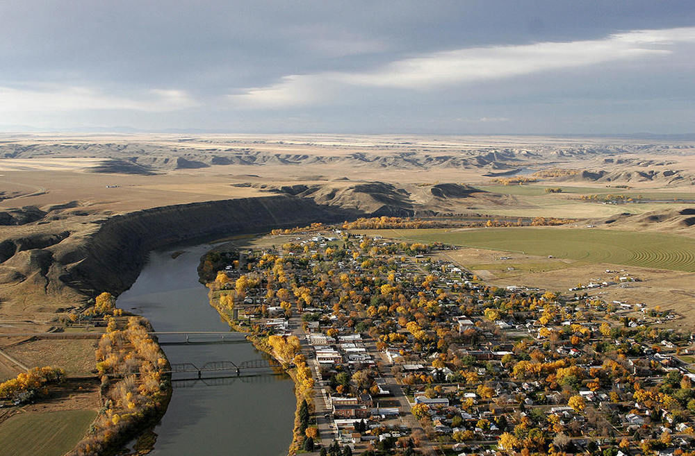 Fort Benton Grand Union Hotel מראה חיצוני תמונה