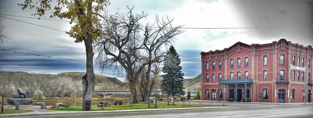 Fort Benton Grand Union Hotel מראה חיצוני תמונה